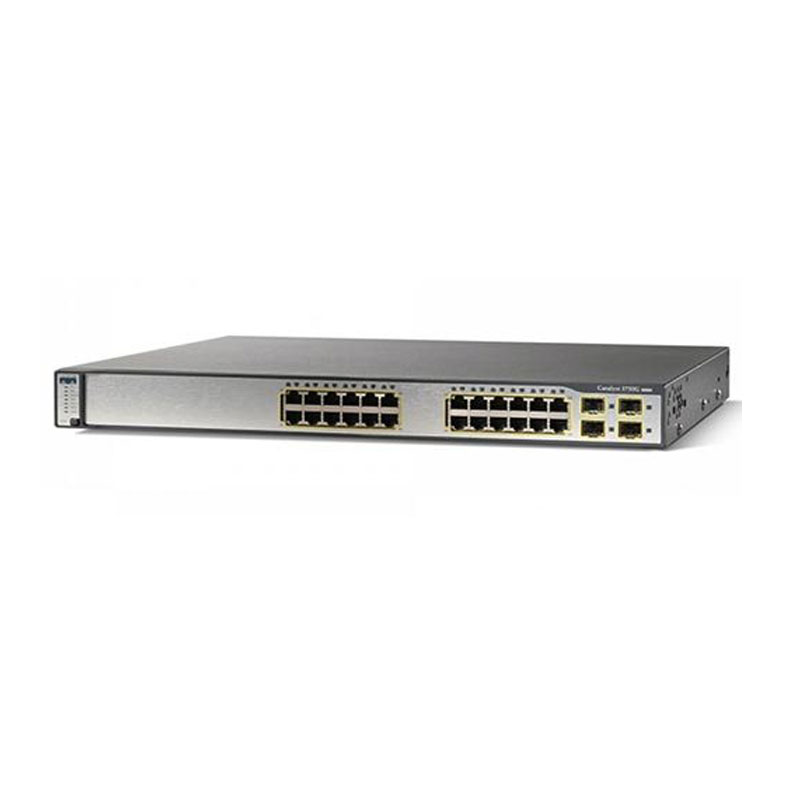 سوئیچ سیسکو 24 پورت مدل 3750G-24TS-S1U سوئیچ سیسکو 24 پورت مدل 3750G-24TS-S1U