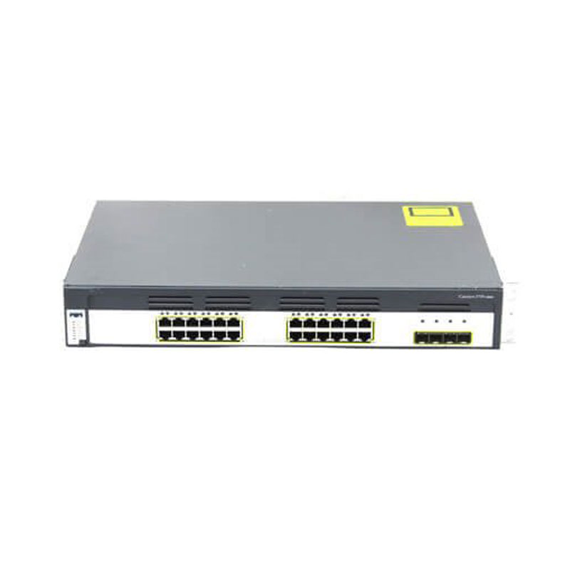 Cisco-WS-C3750G-24TS-E-00 سوئیچ سیسکو 24 پورت