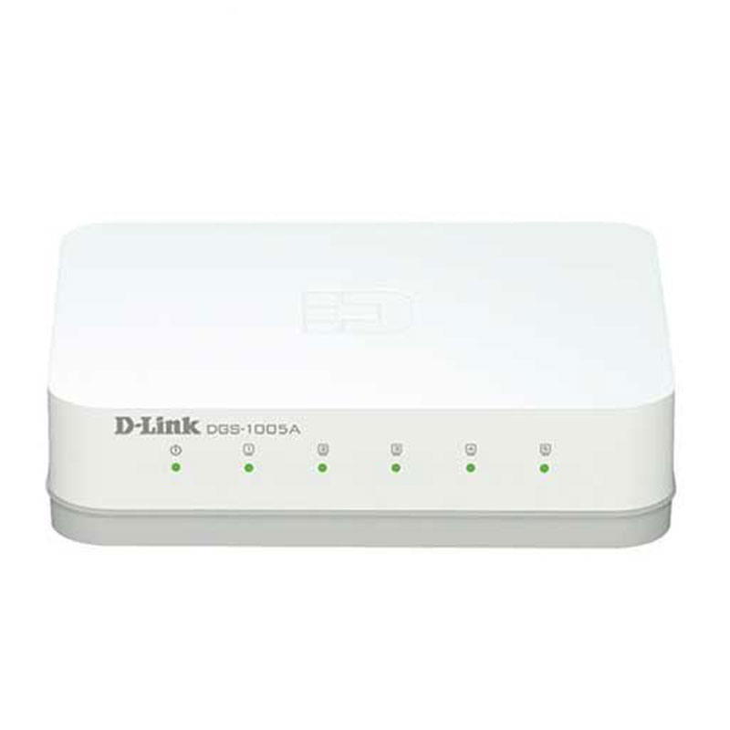 D-LinkDGS1005A-00 سوییچ دسکتاپ 5 پورت گیگابیتی دی لینک