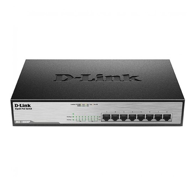 DGS1008MP سوئیچ 8پورت DGS1008MP