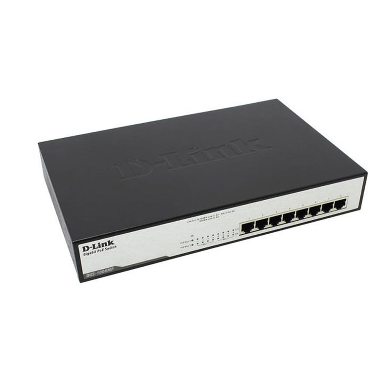 DGS1008MP2 سوئیچ 8پورت DGS1008MP