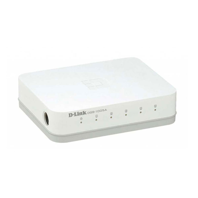 DLINK1005A-11 سوییچ دسکتاپ 5 پورت گیگابیتی دی لینک