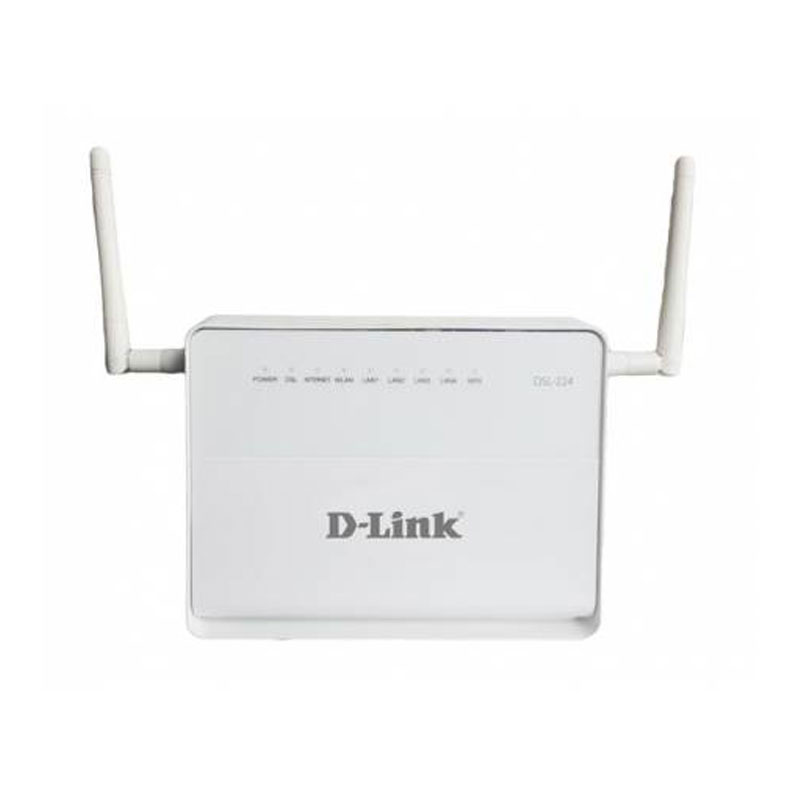 DSL-224-00 مودم روتر بی سیم ADSL2 Plus و VDSL2 دی لینک مدل DSL-224