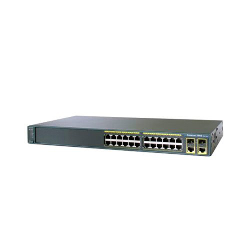 WS-C2960-24TC-L00 سوئیچ شبکه سیسکو 24 پورت