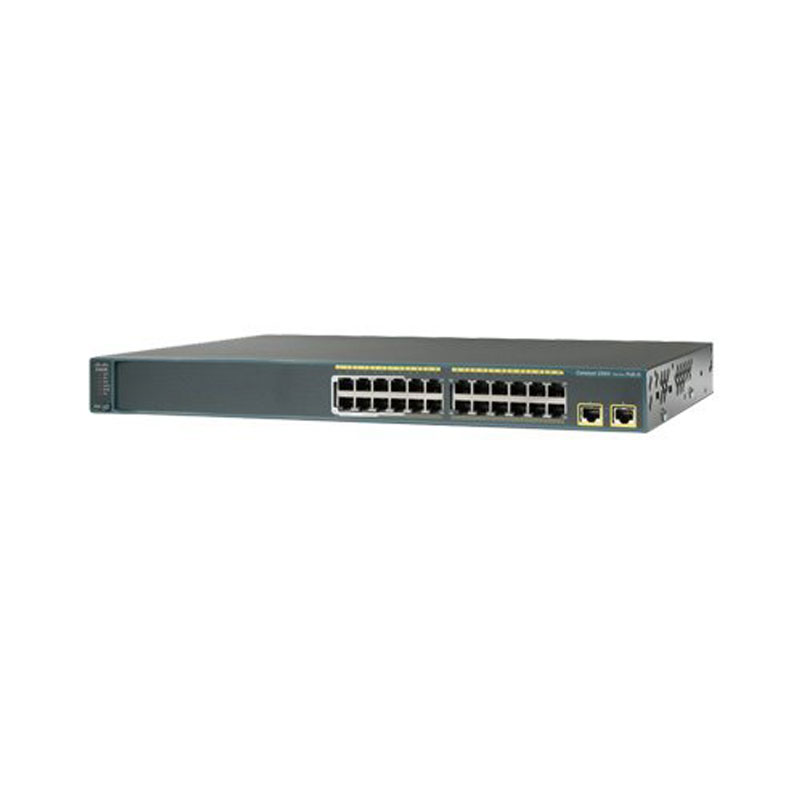 WS-C2960-24TT-L-2 سوئیچ 24 پورت سیسکو