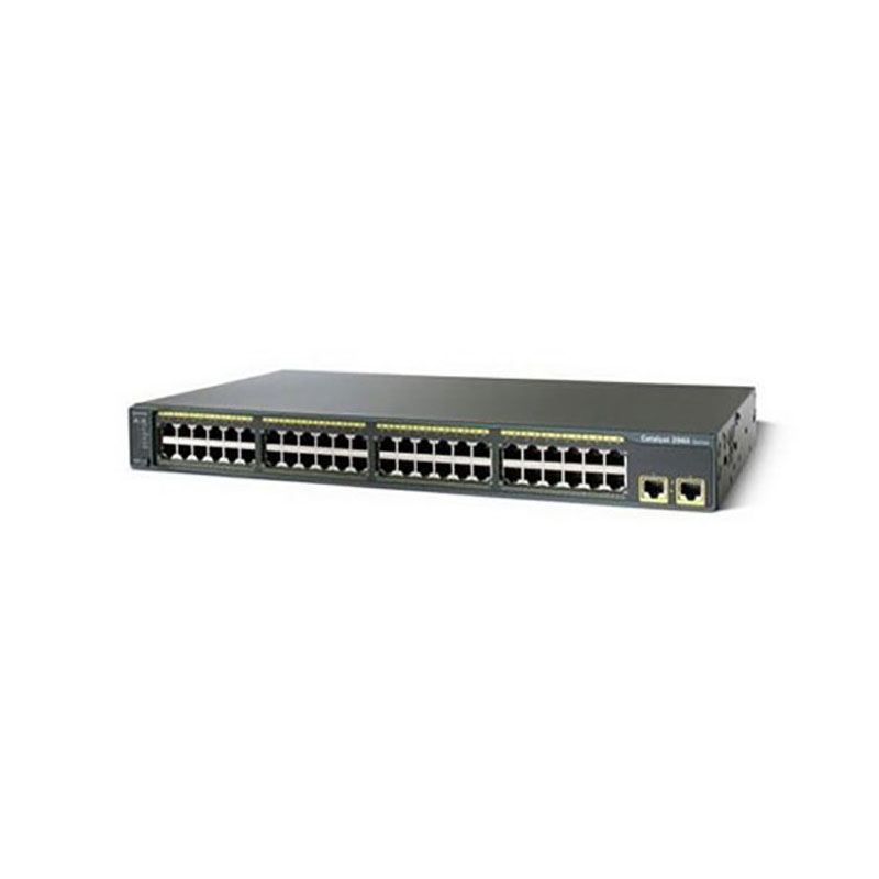 WS-C2960-48TT-L-1 سوئیچ 48 پورت سیسکو