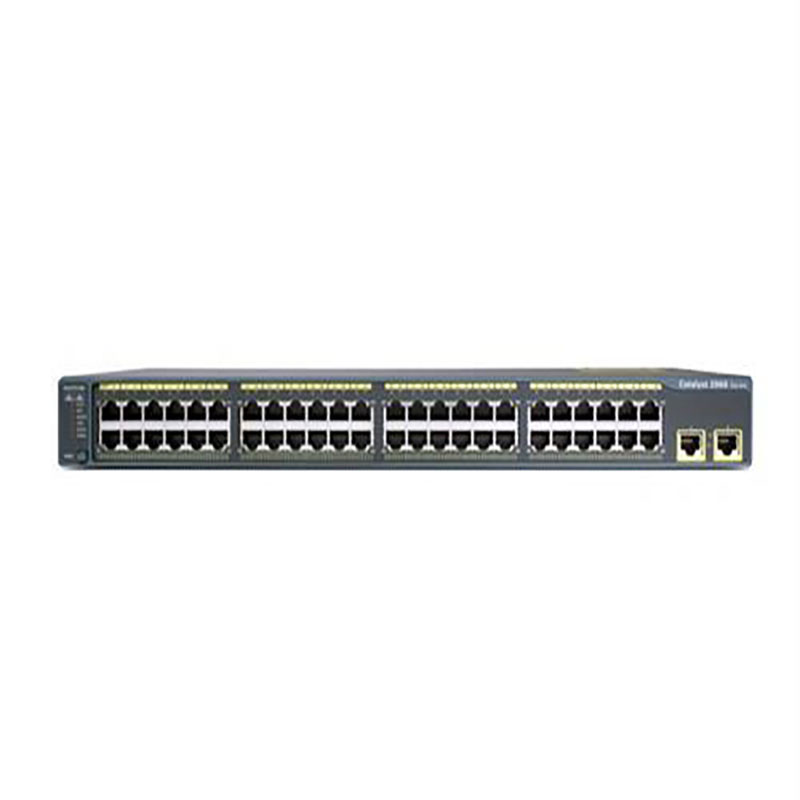 WS-C2960-48TT-L-2 سوئیچ 48 پورت سیسکو