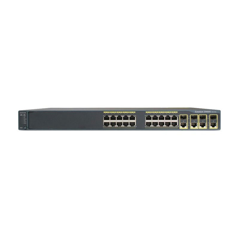 WS-C2960G-24TC-L-00 سوئیچ شبکه سیسکو 24 پورت WS-C2960G-24TC-L