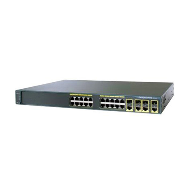 WS-C2960G-24TC-L-11 سوئیچ شبکه سیسکو 24 پورت WS-C2960G-24TC-L