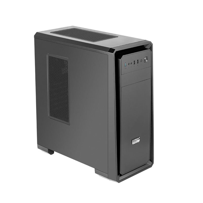 Green Pars Evo Computer Case Green Pars Evo Computer Case