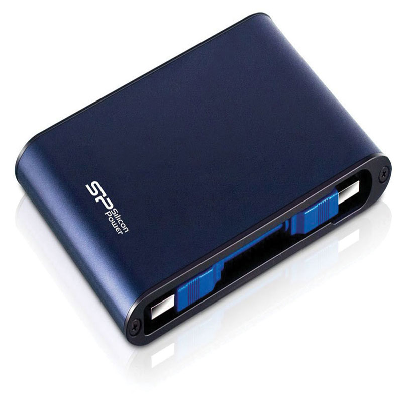 072 هارددیسک اکسترنال Silicon Power مدل آرمور A80 ظرفیت 2 ترابایت