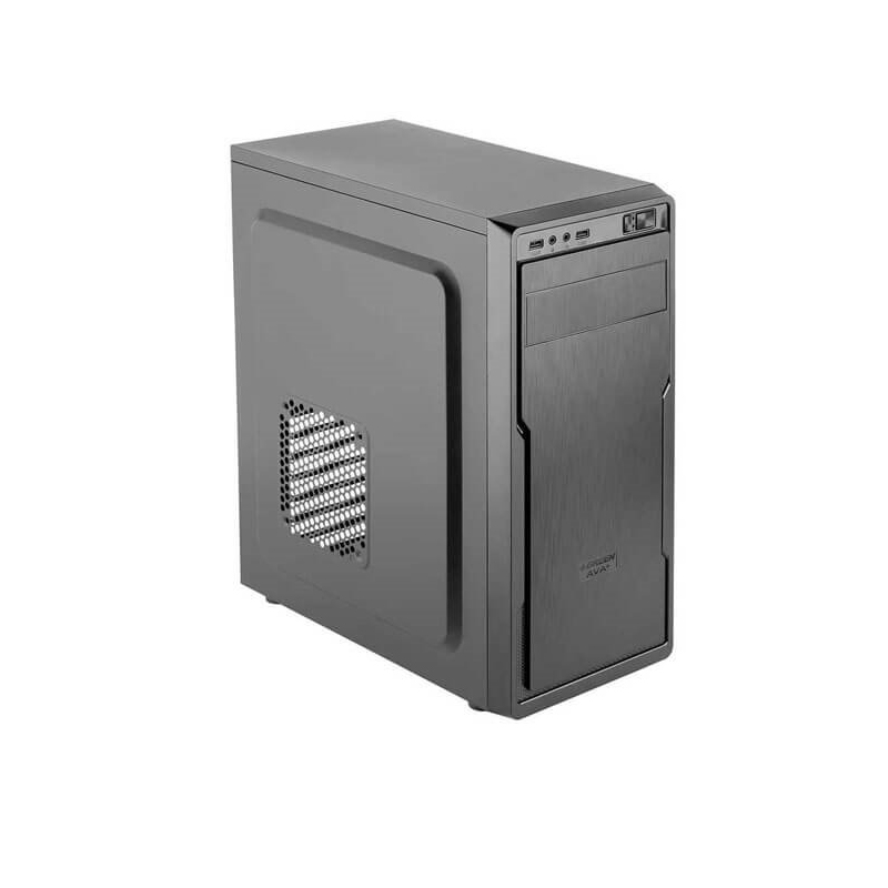 Green AVA Plus Computer Case Green AVA Plus Computer Case