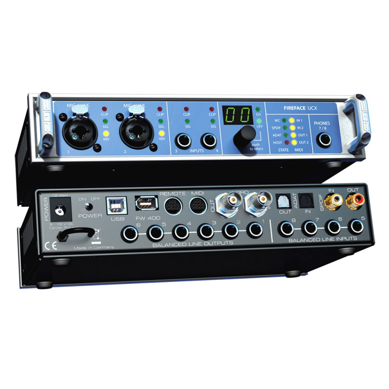 کارت صدا RME FireFace UCX