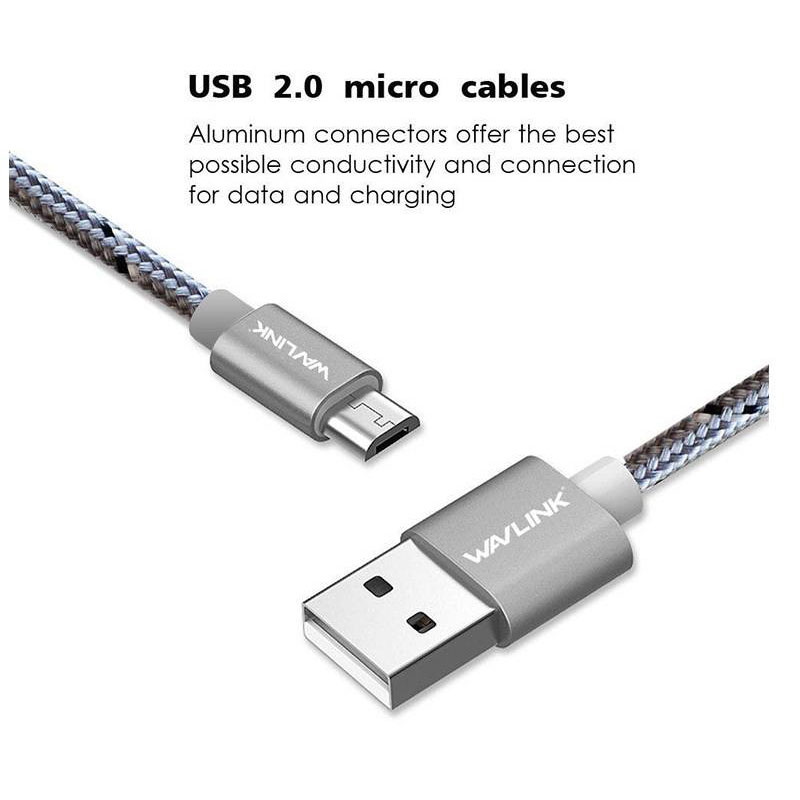 کابل USB به Micro USB ویولینک WL-US200001