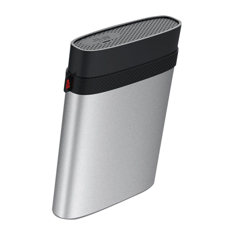 101 هارددیسک اکسترنال سیلیکون پاور مدل Armor A85 ظرفیت5 ترابایت