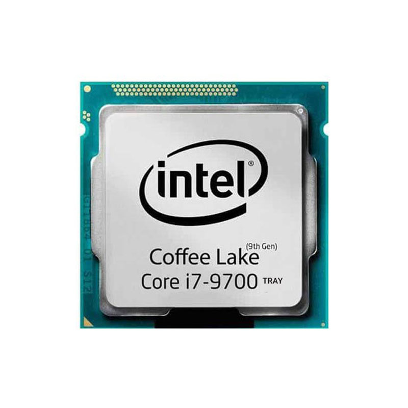 پردازنده کافی لیک اینتل کور i7-9700 بدون جعبه پردازنده کافی لیک اینتل کور i7-9700 بدون جعبه