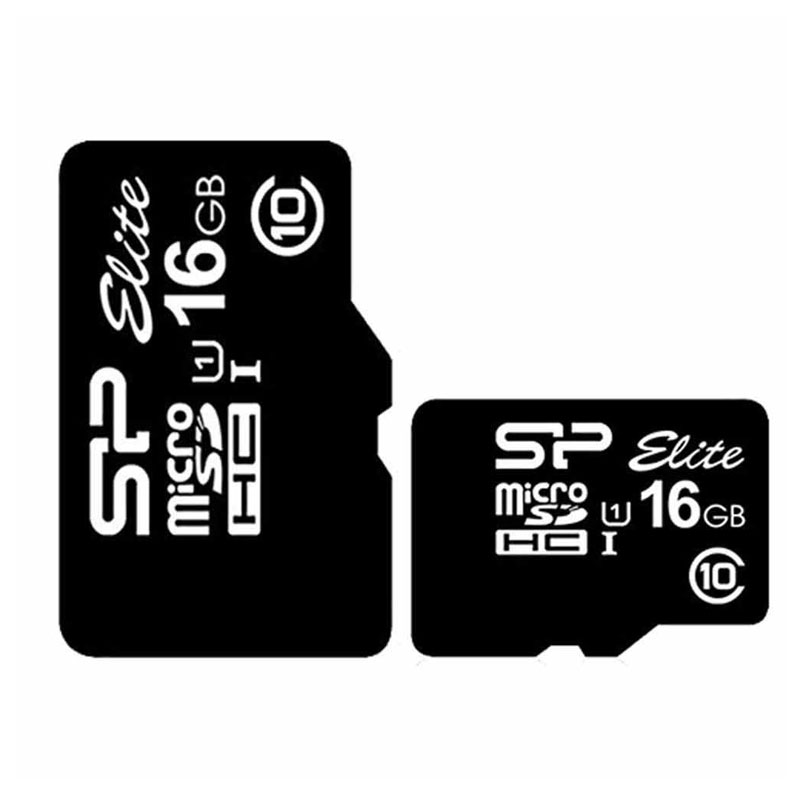 111111 کارت حافظه microSDHC سیلیکون پاور مدل Elite ظرفیت 16 گیگابایت