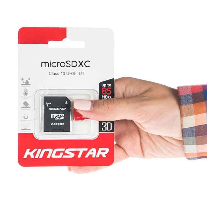 12 کارت حافظه میکرو اس دی کینگ استار 64 گیگابایت