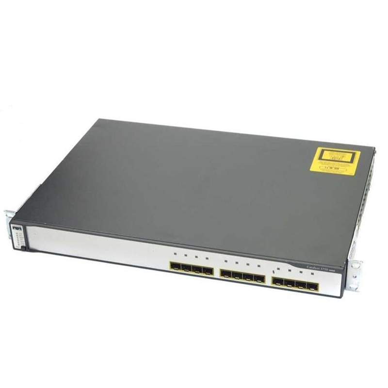 12S-E2 سوئیچ شبکه سیسکو 12 پورت WS-C3750G-12S-E