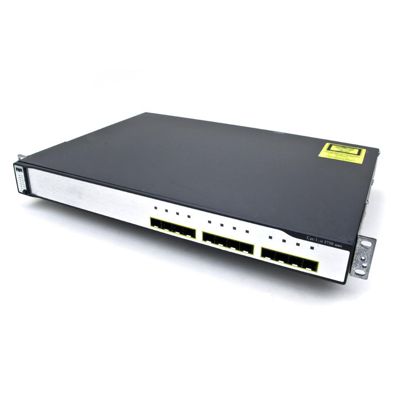 12S-E3 سوئیچ شبکه سیسکو 12 پورت WS-C3750G-12S-E