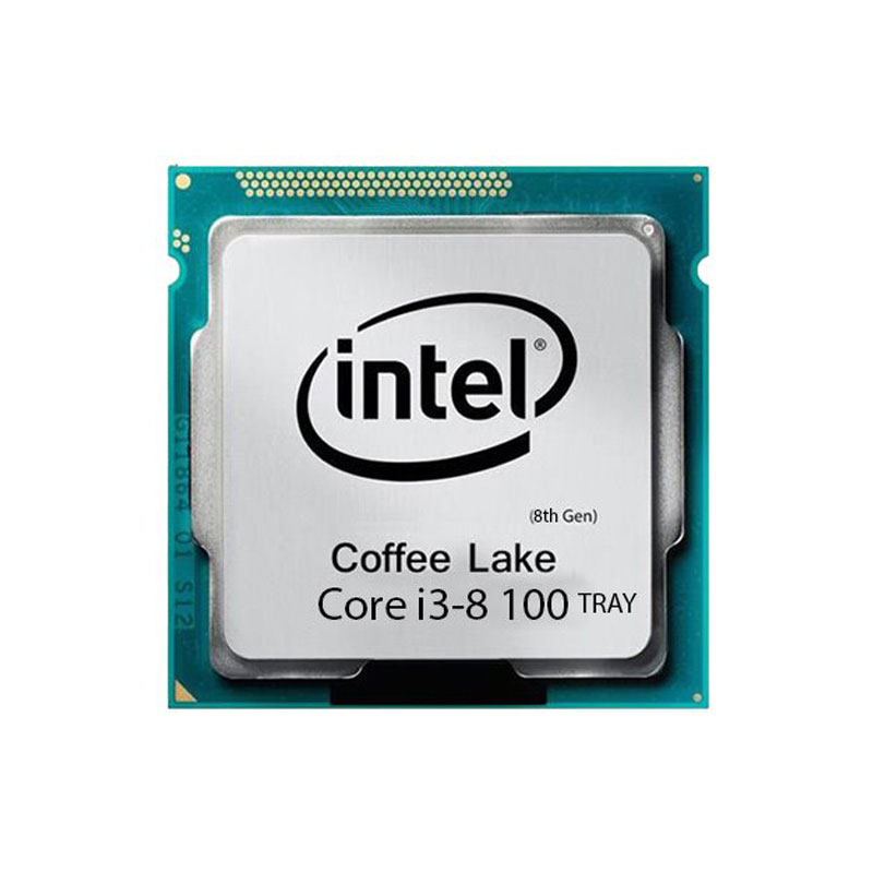 پردازنده اینتل کافی لیک Core i3-8100 سوکت 1151