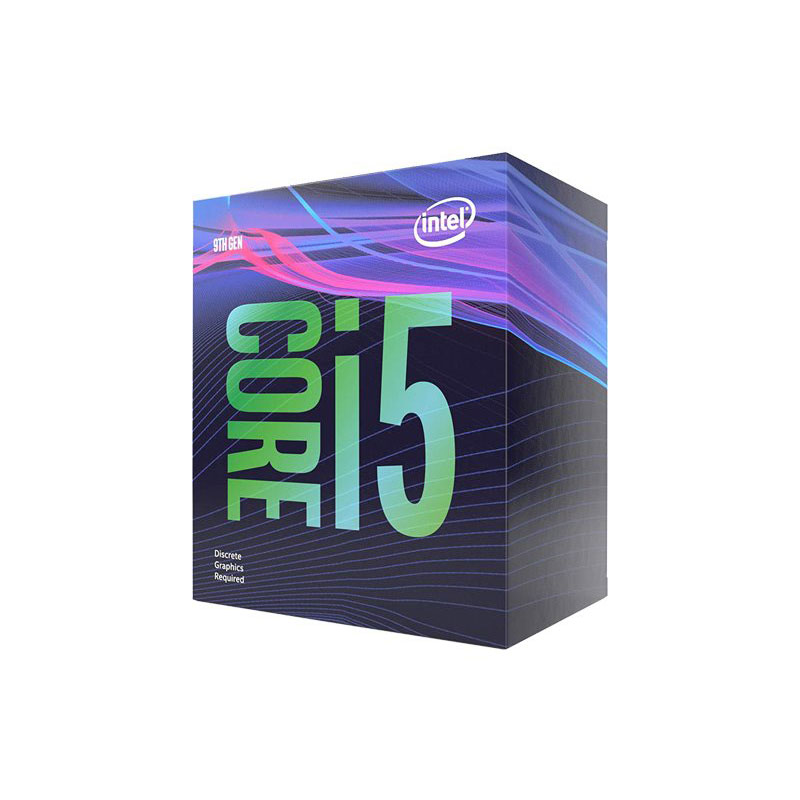 پردازنده اینتل کافی لیک Core i5-9400F سوکت 1151 پردازنده اینتل کافی لیک Core i5-9400F سوکت 1151