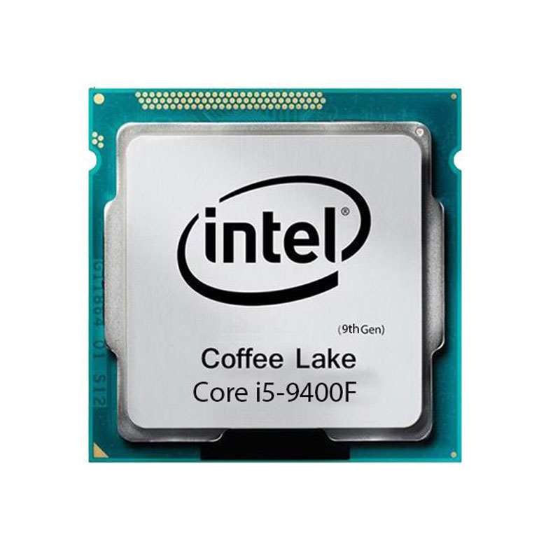 پردازنده اینتل کافی لیک Core i5-9400F سوکت 1151 پردازنده اینتل کافی لیک Core i5-9400F سوکت 1151