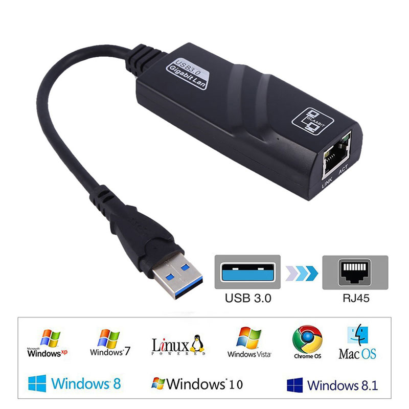 کابل مبدل USB3 به LAN کابل مبدل USB3 به LAN