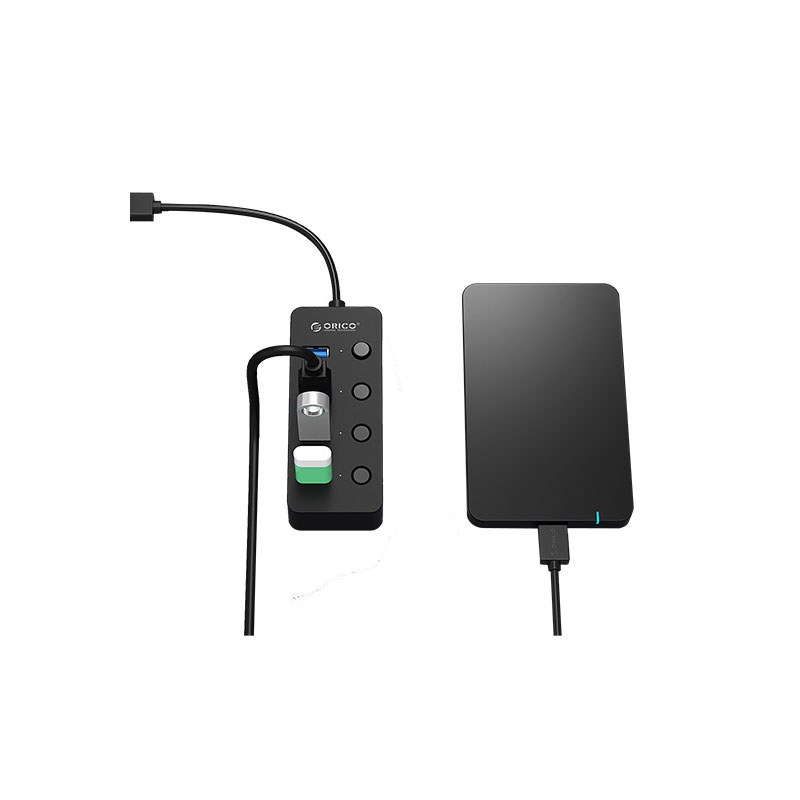 هاب 4 پورت USB 3.0 اوریکو W9PH4-U3-V1 هاب 4 پورت USB 3.0 اوریکو W9PH4-U3-V1