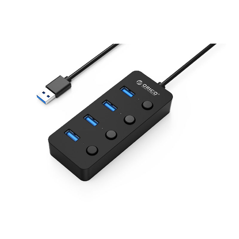 هاب 4 پورت USB 3.0 اوریکو W9PH4-U3-V1 هاب 4 پورت USB 3.0 اوریکو W9PH4-U3-V1