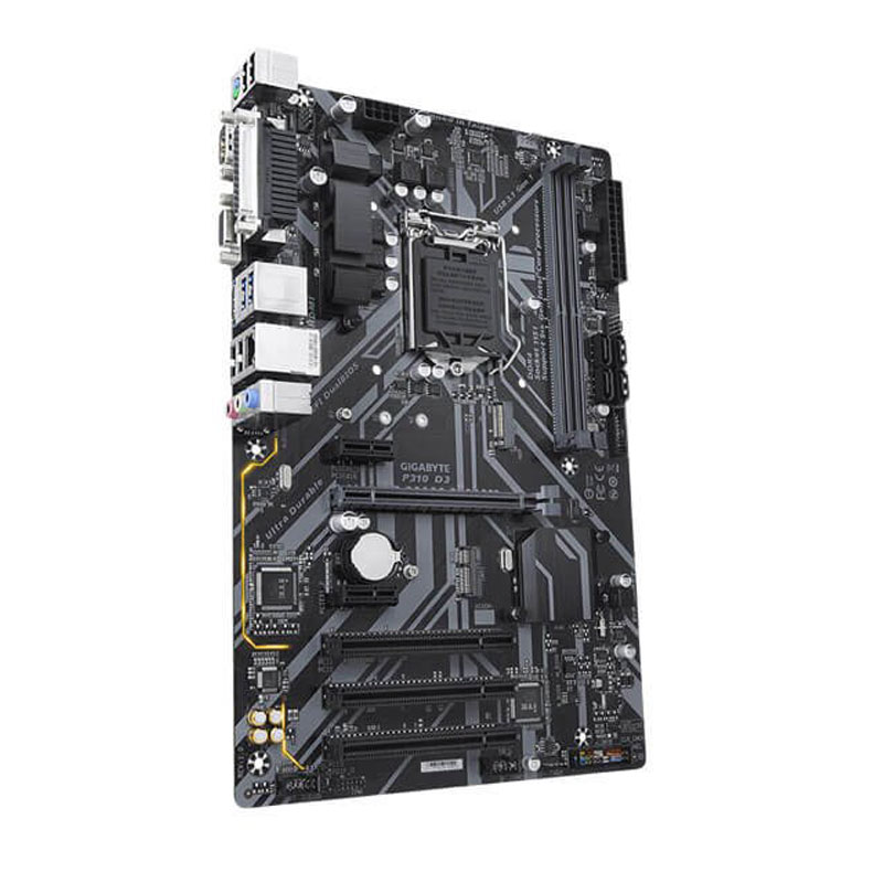 1GA-P310-D3rev.1.0 مادربرد گیگابایت GA-P310-D3 rev. 1.0