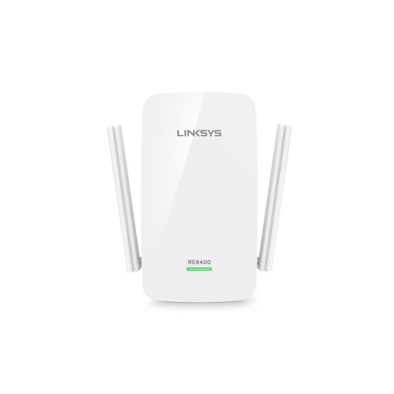 تقویت کننده وایرلس لینکسیس RE6400 تقویت کننده وایرلس لینکسیس RE6400
