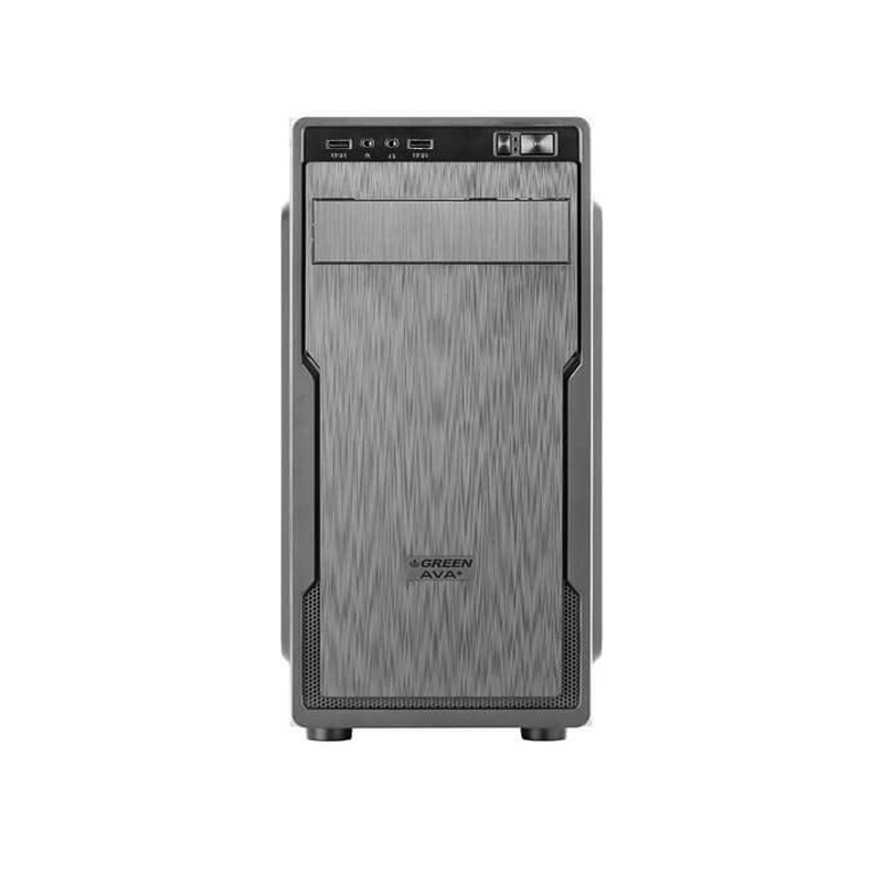 2 Green AVA Plus Computer Case