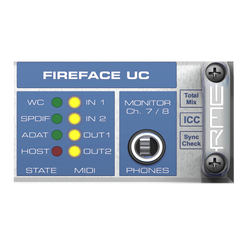 کارت صدا RME FireFace UC