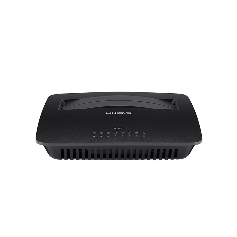مودم روتر+ADSL2 لینک سیس X1000-M2 مودم روتر+ADSL2 لینک سیس X1000-M2