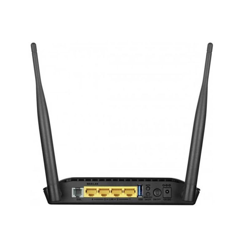 مودم روتر ADSL2 Plus بیسیم N300 دی لینک مدل DSL-2790U مودم روتر ADSL2 Plus بیسیم N300 دی لینک مدل DSL-2790U