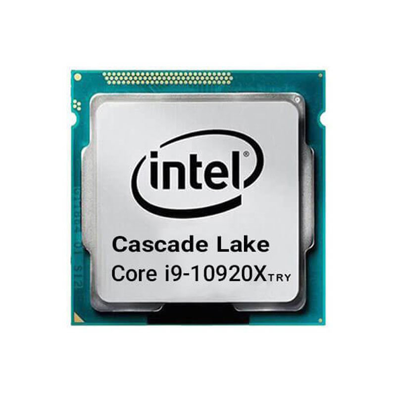 پردازنده Cascade لیک سی پی یو اینتل i9-10920X سوکت 2066 پردازنده Cascade لیک سی پی یو اینتل i9-10920X سوکت 2066