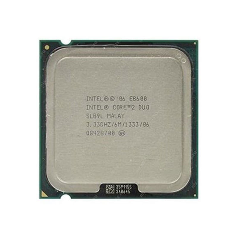 پردازنده اینتل مدل E8600 با سوکت 775 و فرکانس 3.33 گیگاهرتز پردازنده اینتل مدل E8600 با سوکت 775 و فرکانس 3.33 گیگاهرتز