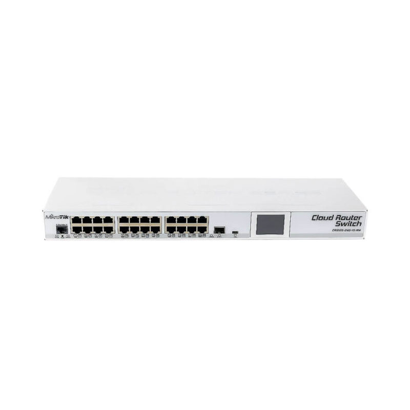روتر میکروتیک مدل Crs 125 24G روتر میکروتیک مدل Crs 125 24G