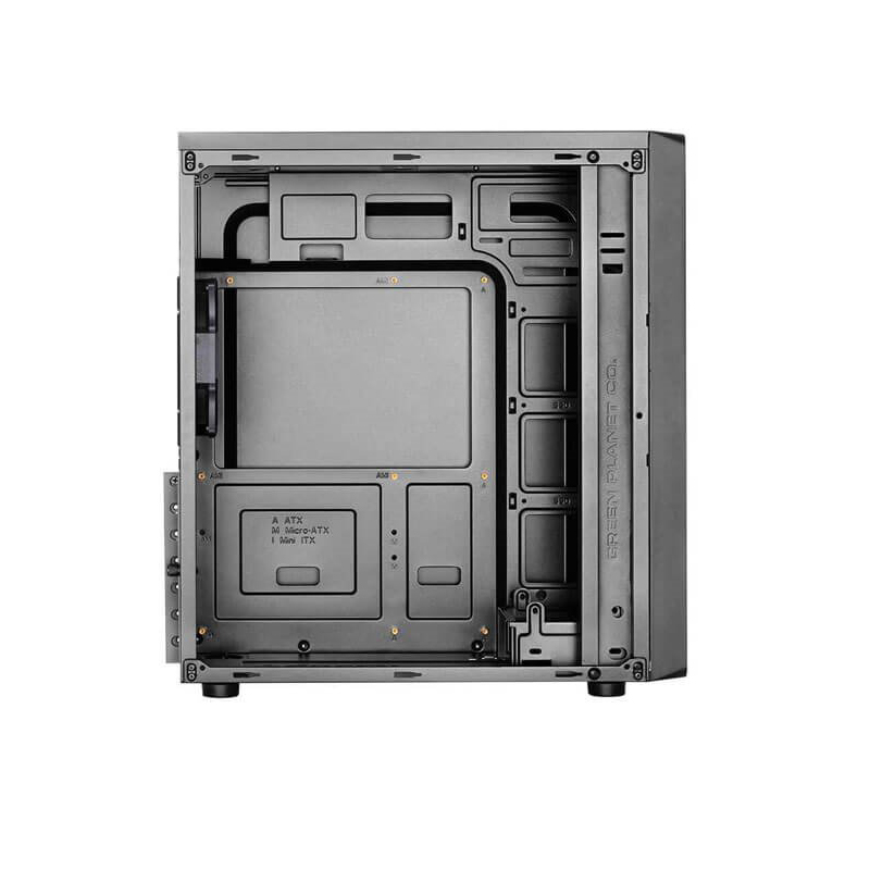 3 Green AVA Plus Computer Case