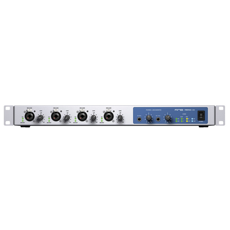 کارت صدا RME FireFace 802