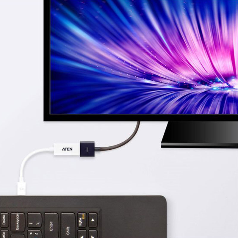 مبدل آتن miniDsiplay به HDMI مدل VC980 مبدل آتن miniDsiplay به HDMI مدل VC980