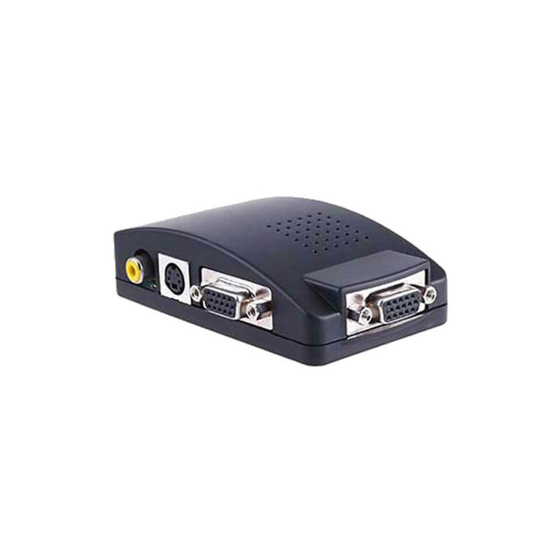 مبدل VGA به AV مدل YZ-1801 مبدل VGA به AV مدل YZ-1801
