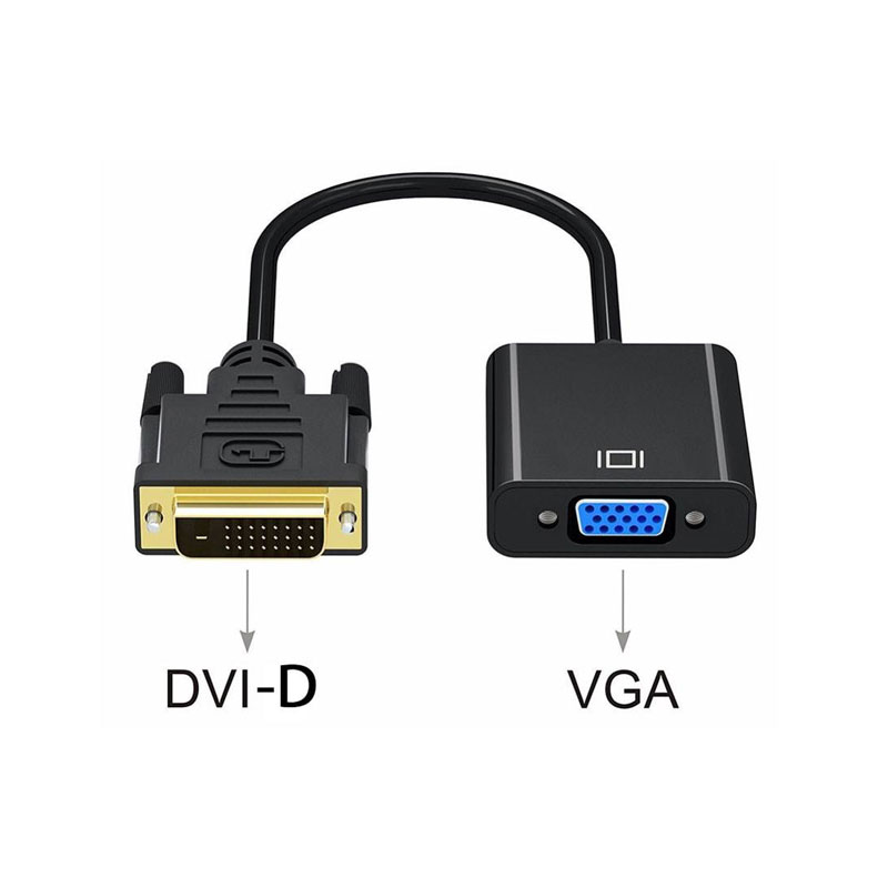 تبدیل کننده DVI-D to VGA تبدیل کننده DVI-D to VGA