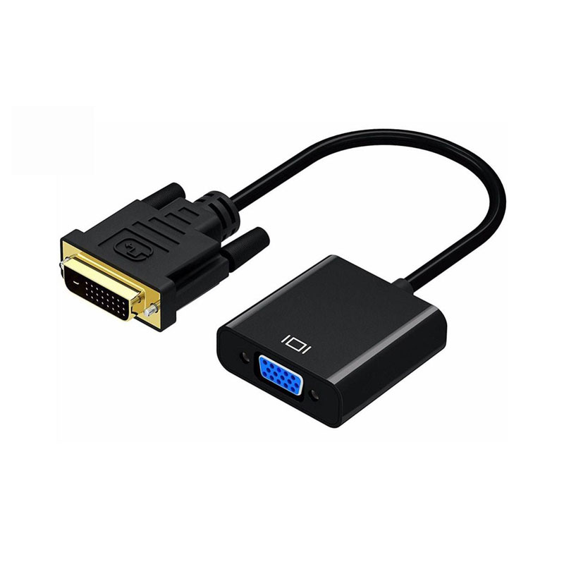 تبدیل کننده DVI-D to VGA تبدیل کننده DVI-D to VGA