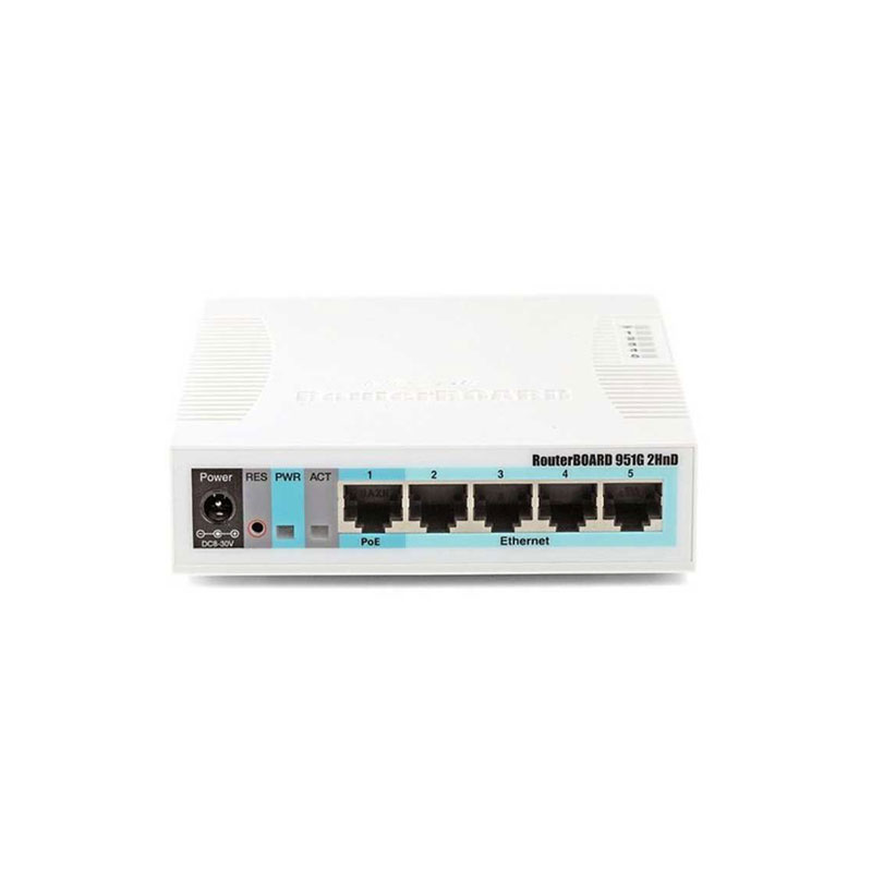 روتر میکروتیک RB951G-2HnD روتر میکروتیک RB951G-2HnD