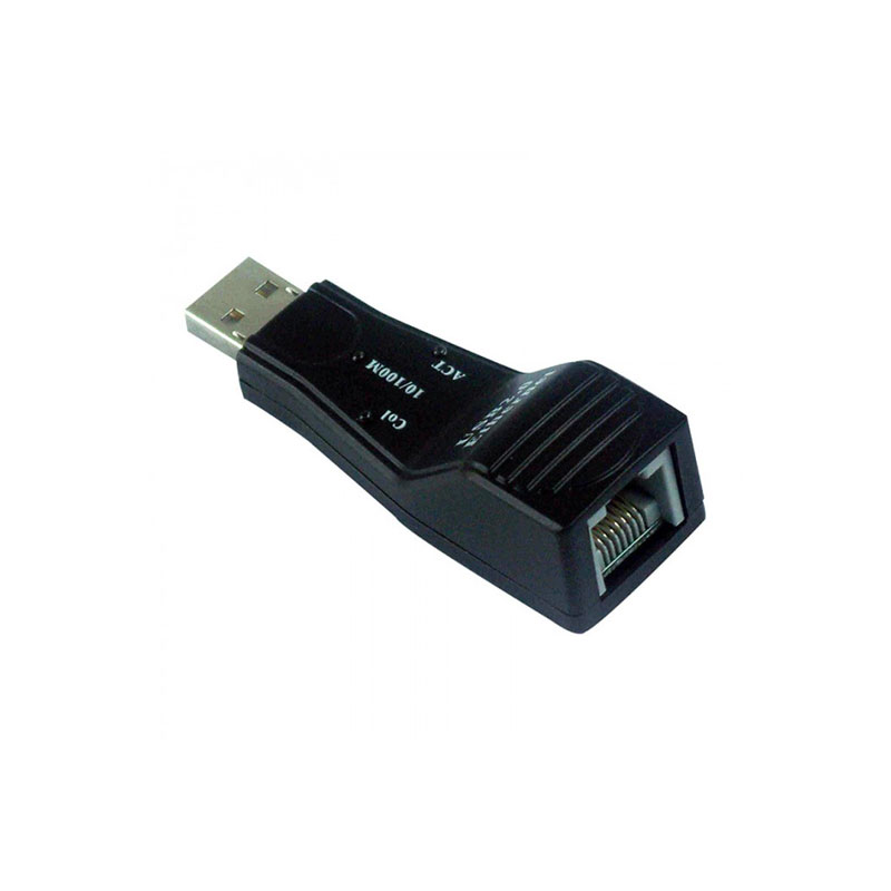 تبدیل USB 2.0 به LAN فرانت تبدیل USB 2.0 به LAN فرانت