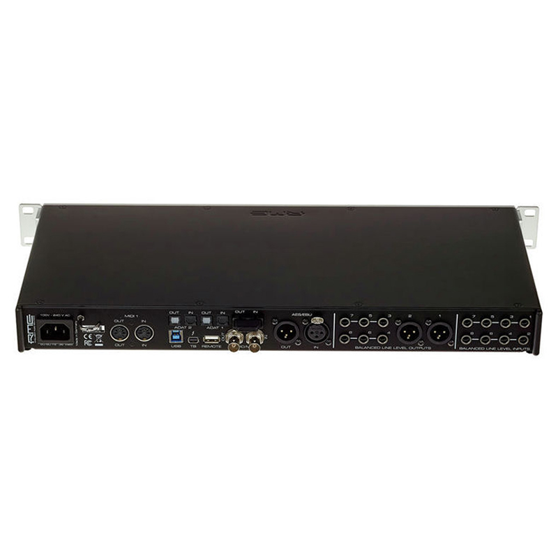 4.4 +RME FireFace UFX
