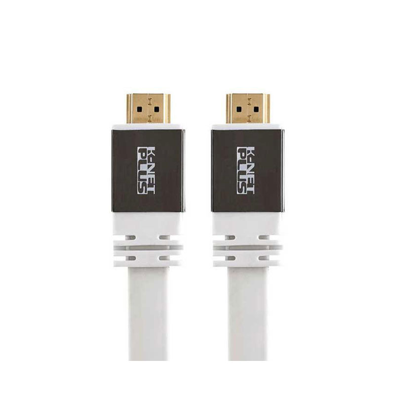 کابل HDMI کی نت مدل Plus به طول 1.8 متر کابل HDMI کی نت مدل Plus به طول 1.8 متر