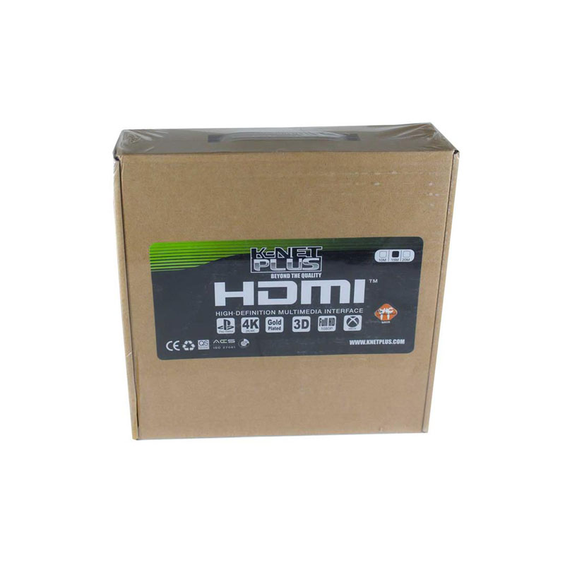 کابل HDMI کی نت پلاس 15 متر کابل HDMI کی نت پلاس 15 متر